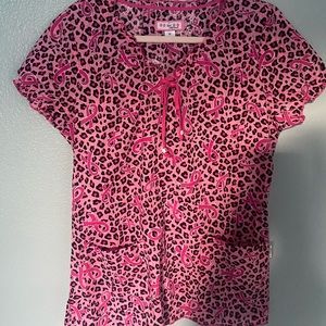 Koi scrub top size Medium